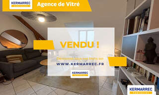 Appartement 2 Pièces 36 m² à vendre à Vitré (35500)