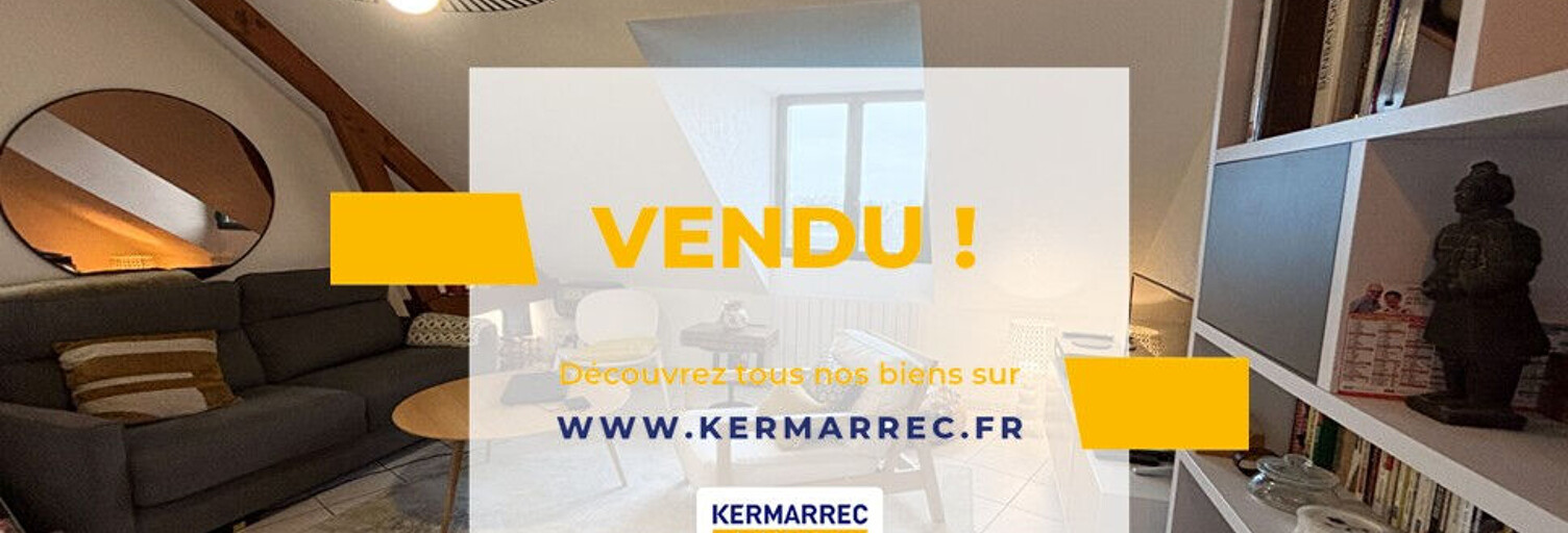 Appartement 2 Pièces 36 m² à vendre à Vitré (35500)