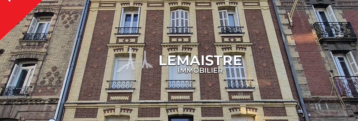 Appartement 1 Pièce  m² à vendre à Le Havre (76600)