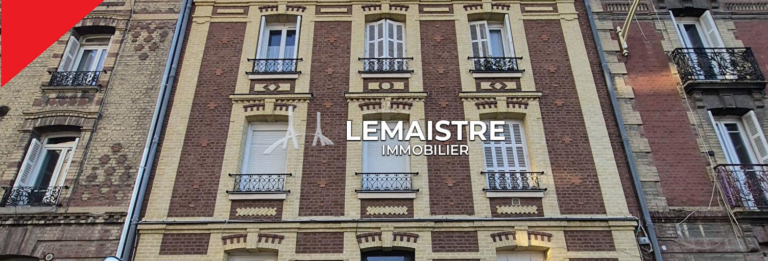 Appartement 1 Pièce 25 m² à vendre à Le Havre (76600)