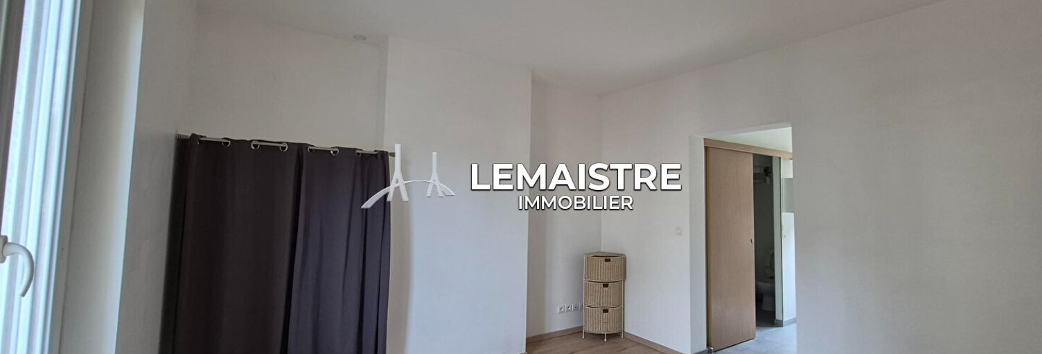Appartement 1 Pièce 25 m² à vendre à Le Havre (76600)