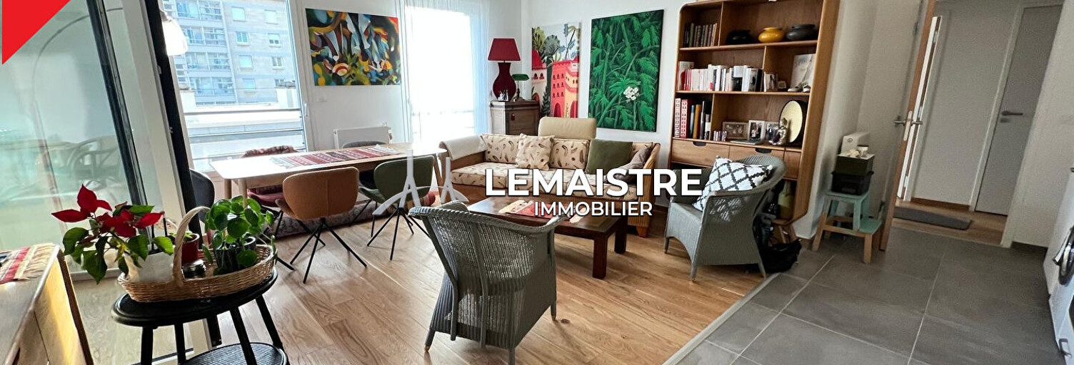 Appartement 2 Pièces 58 m² à vendre à Le Havre (76600)