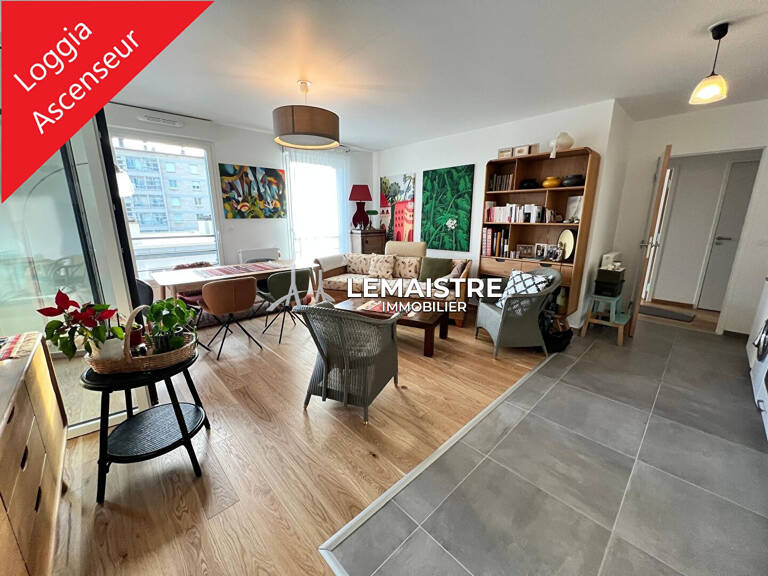 le havre les halles Appartement  2 pièce(s) 58 m2 1 chambre — photo 1