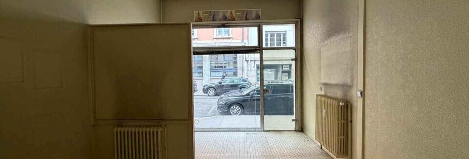 Commerce  22 m² à vendre à Lyon 3 (69003)