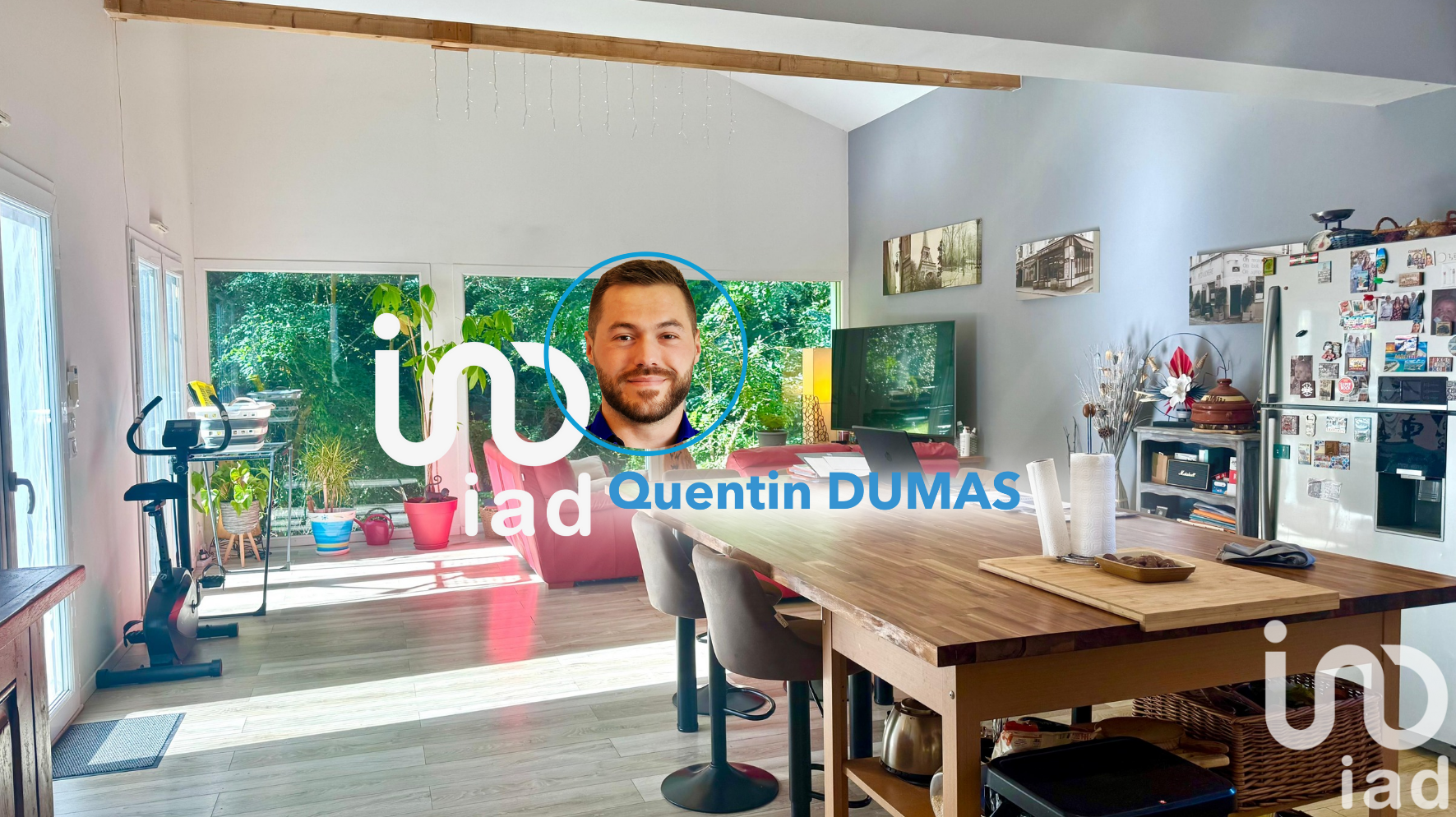 Hasparren - 107m² - 4p. - 3ch.