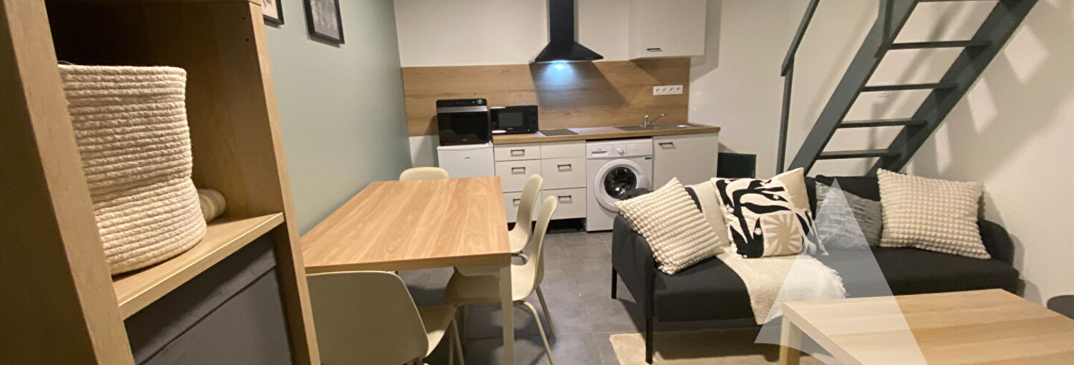 Appartement 2 Pièces 25 m² à louer à Dole (39100)