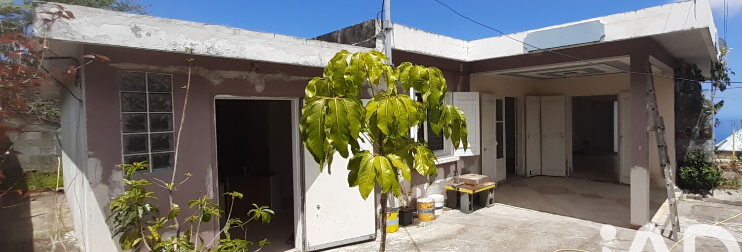 Maison 5 Pièces 112 m² à vendre à Saint-Leu (97416)