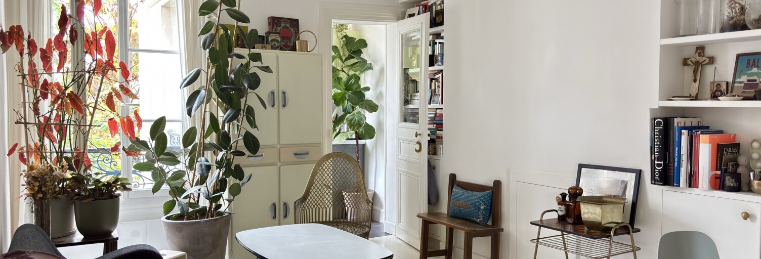 Appartement 2 Pièces 37 m² à vendre à Paris 20 (75020)