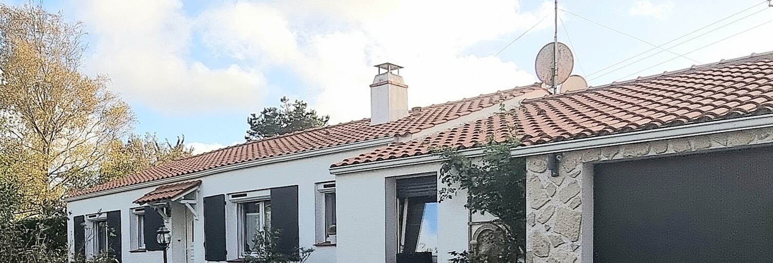 Maison 6 Pièces 138 m² à vendre à Commequiers (85220)