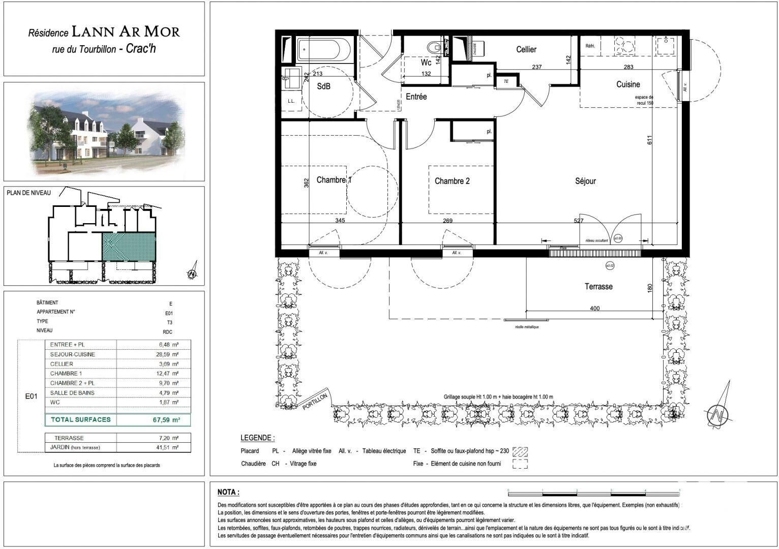 Vente Appartement 3 pièces - Photo 5