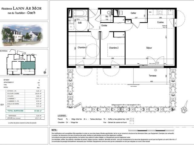 Vente Appartement 3 pièces — photo du bien