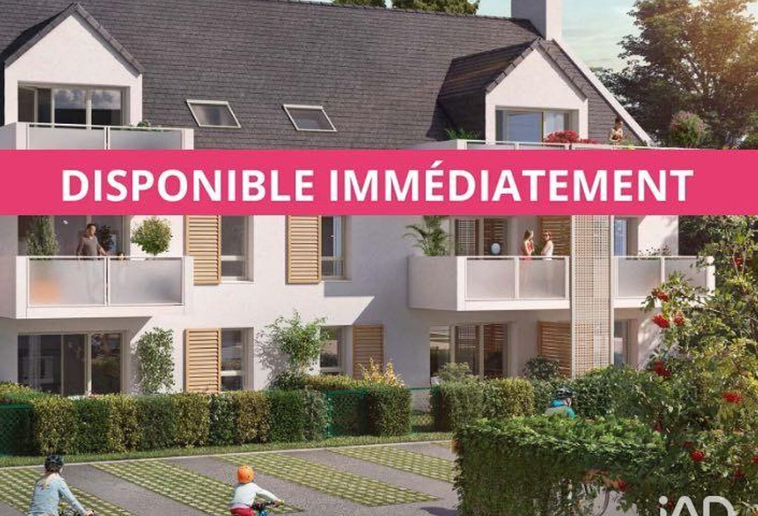 Vente Appartement 3 pièces — photo 1