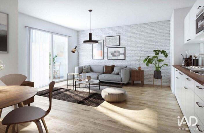 Vente Appartement 3 pièces — photo 2