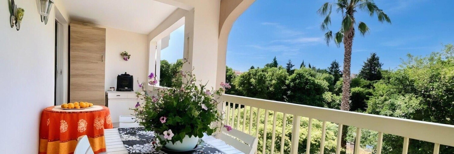 Appartement 2 Pièces 42 m² à vendre à Sainte-Maxime (83120)