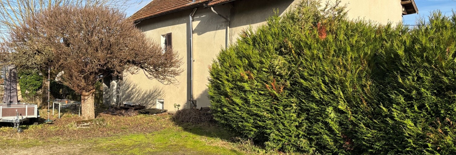 Maison 6 Pièces 145 m² à vendre à Saint-André-le-Gaz (38490)