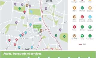 Appartement 2 Pièces 45 m² à vendre à Vitré (35500)