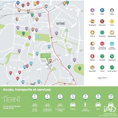 Appartement 2 pièces 183500 €