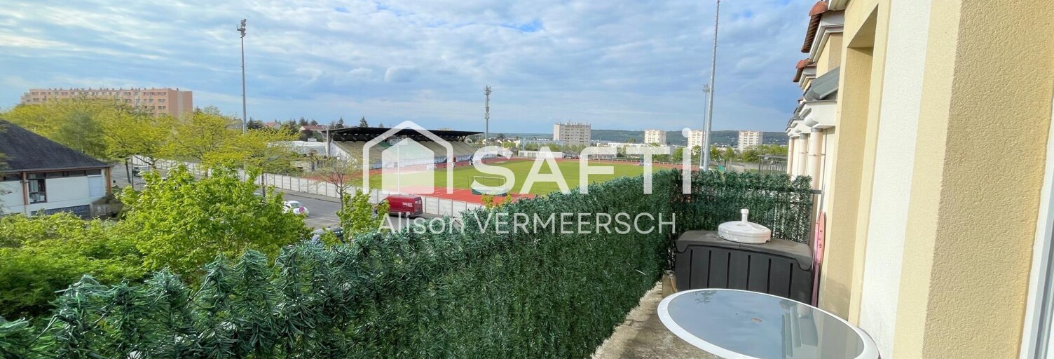 Appartement 3 Pièces 55 m² à vendre à Mantes-la-Ville (78711)