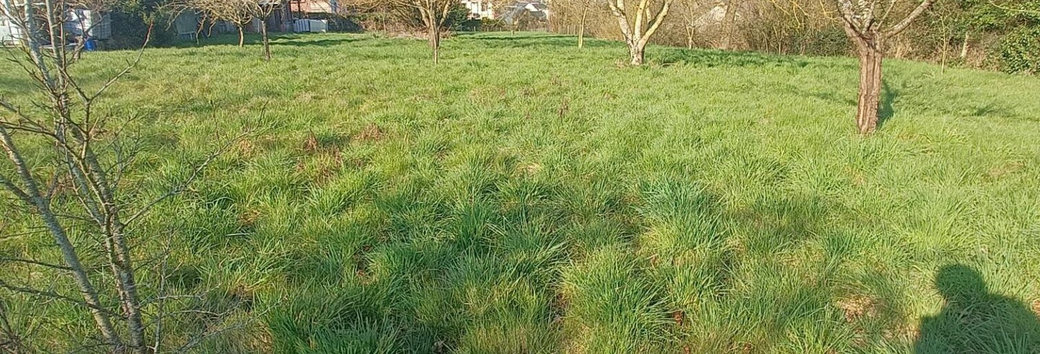 Terrain  2913 m² à vendre à Les Damps (27340)