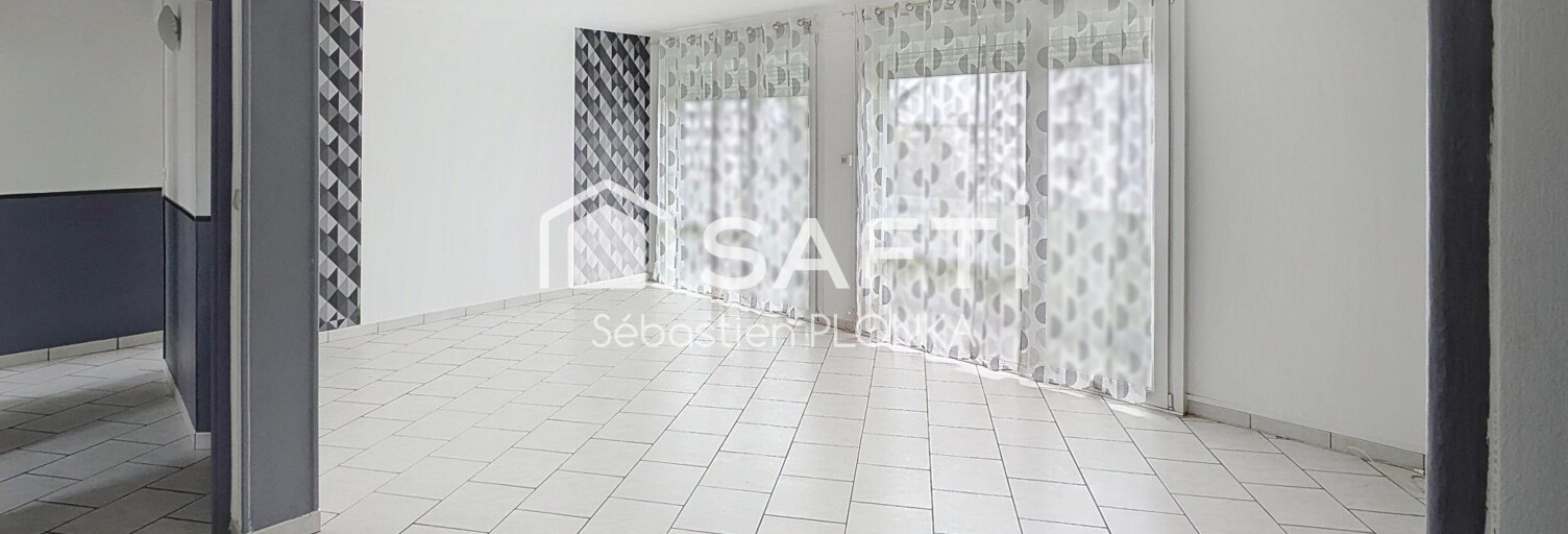 Appartement 3 Pièces 66 m² à vendre à Saint-Quentin (02100)