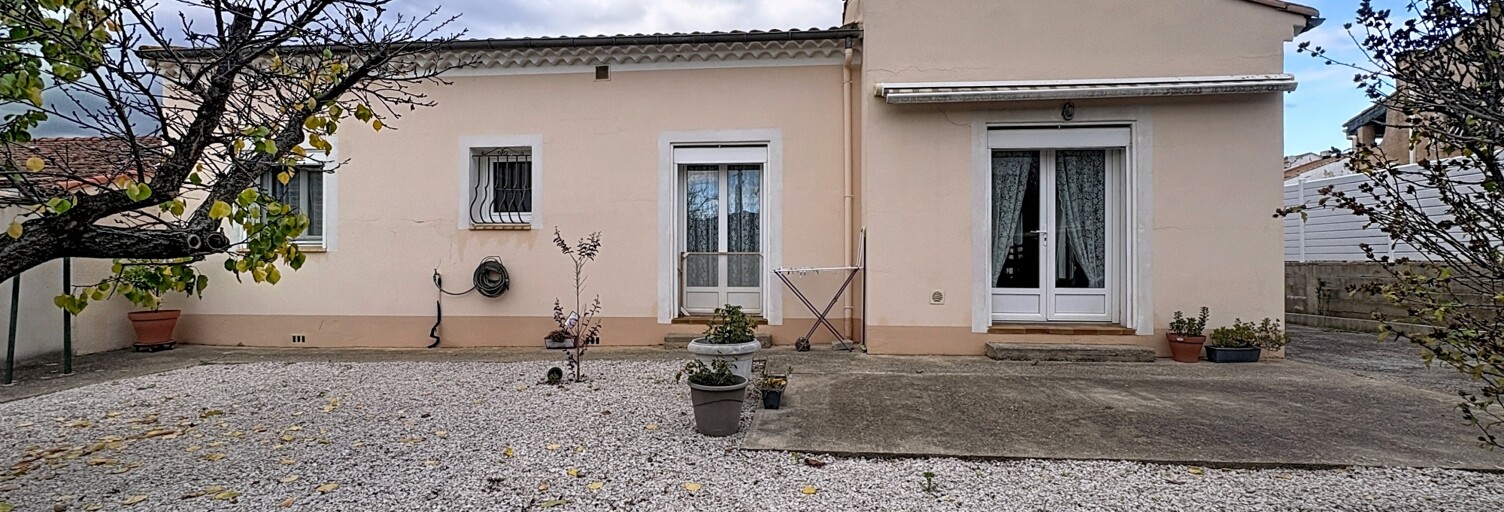 Maison 4 Pièces 92 m² à vendre à Corneilhan (34490)