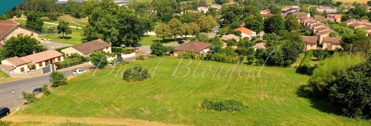 Terrain  1573 m² à vendre à Graulhet (81300)