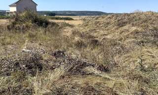 Terrain  840 m² à vendre à La Ville-aux-Bois-lès-Pontavert (02160)