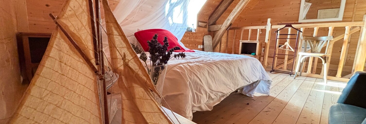 Maison 2 Pièces 46 m² à vendre à Chitray (36800)