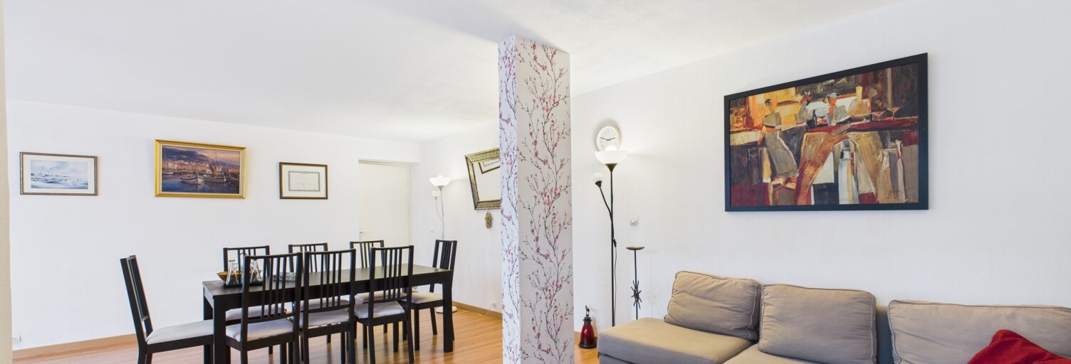 Appartement 5 Pièces 100 m² à vendre à Évry-Courcouronnes (91000)