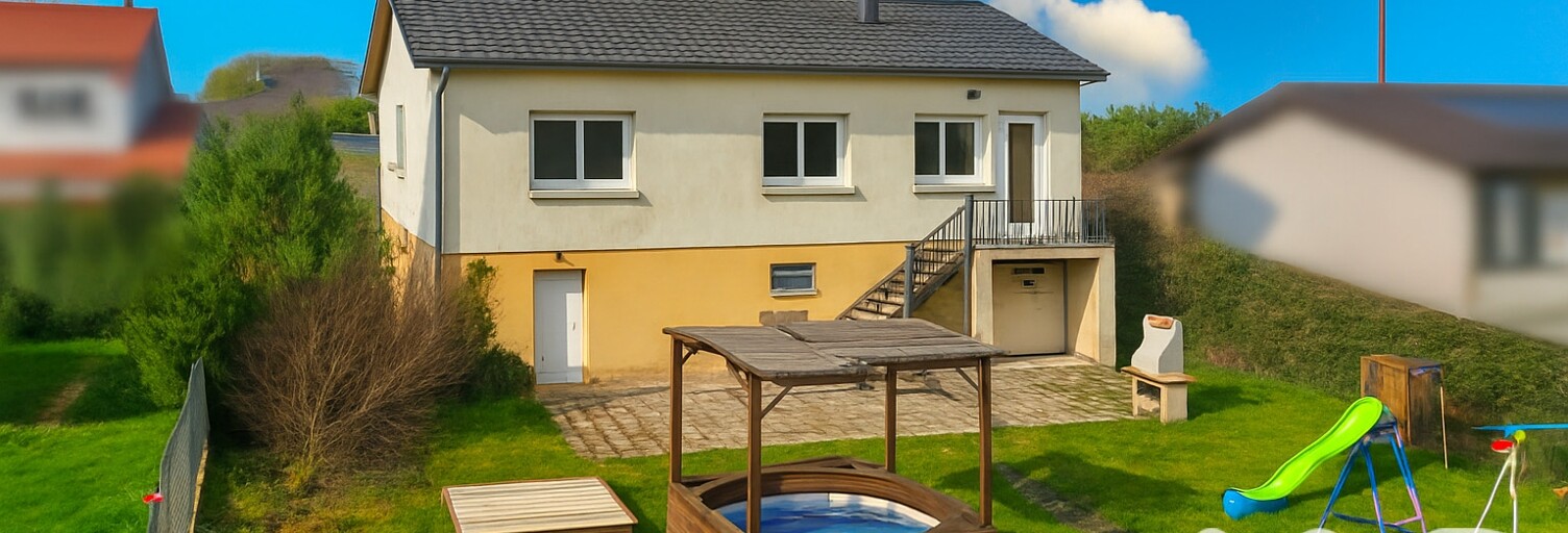 Maison 5 Pièces 97 m² à vendre à Tucquegnieux (54640)