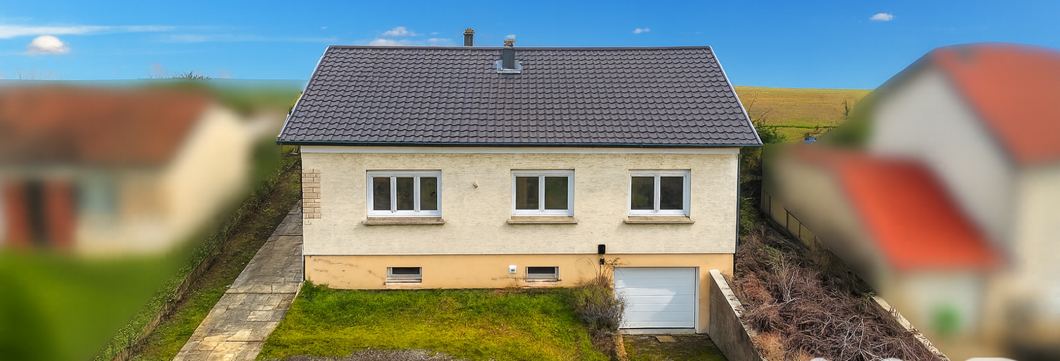 Maison 5 Pièces 97 m² à vendre à Tucquegnieux (54640)