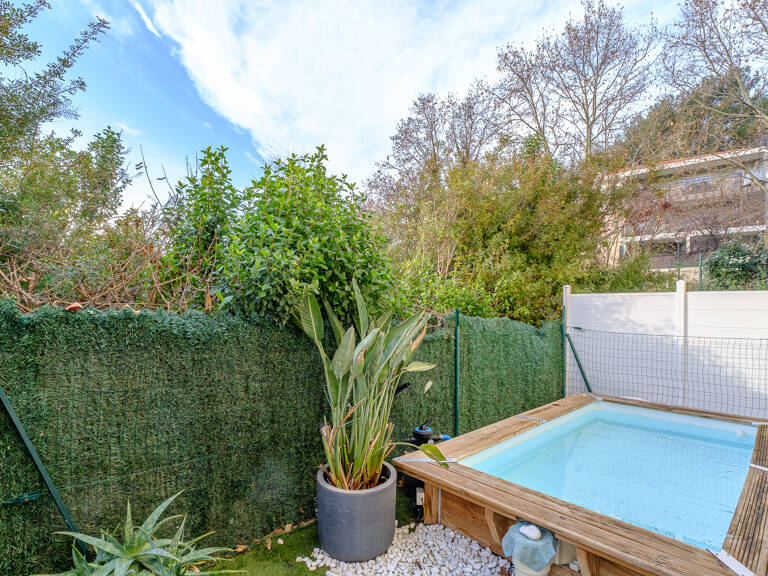 Marseille 11ème Saint-Menet à vendre appartement 3 pièces jardin piscine et garage — photo 1