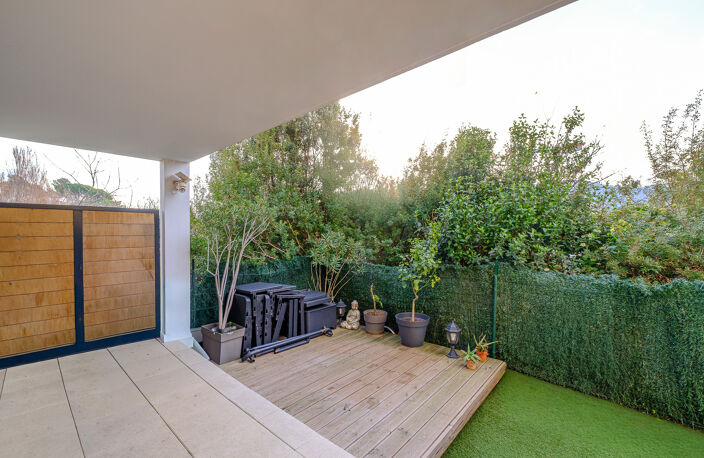 Marseille 11ème Saint-Menet à vendre appartement 3 pièces jardin piscine et garage — photo 3