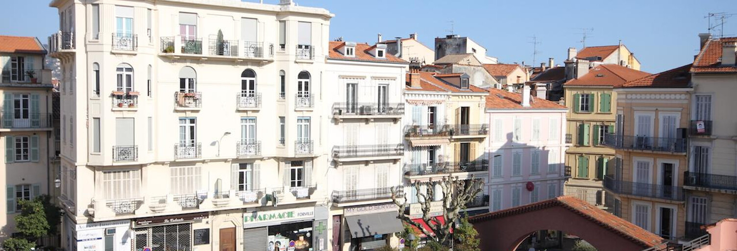 Appartement 4 Pièces 117 m² à louer à Cannes (06400)