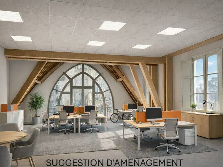 BUREAUX COMMERCES à LOUER — photo 1