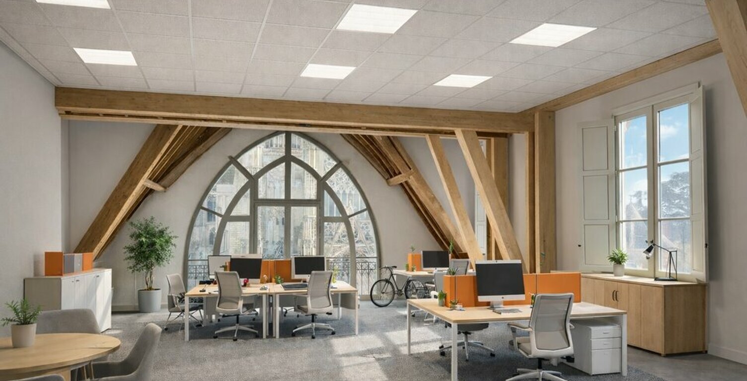 BUREAUX COMMERCES à LOUER — photo 1