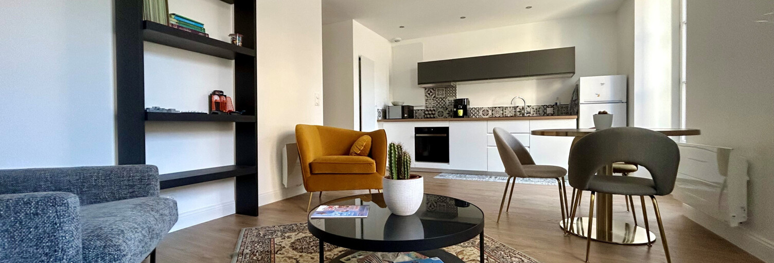 Appartement 3 Pièces 50 m² à vendre à Poitiers (86000)