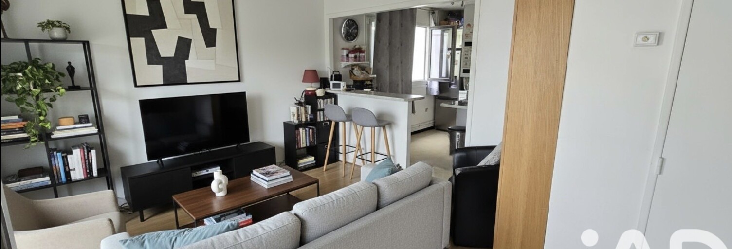 Appartement 2 Pièces 51 m² à vendre à Le Plessis-Trévise (94420)
