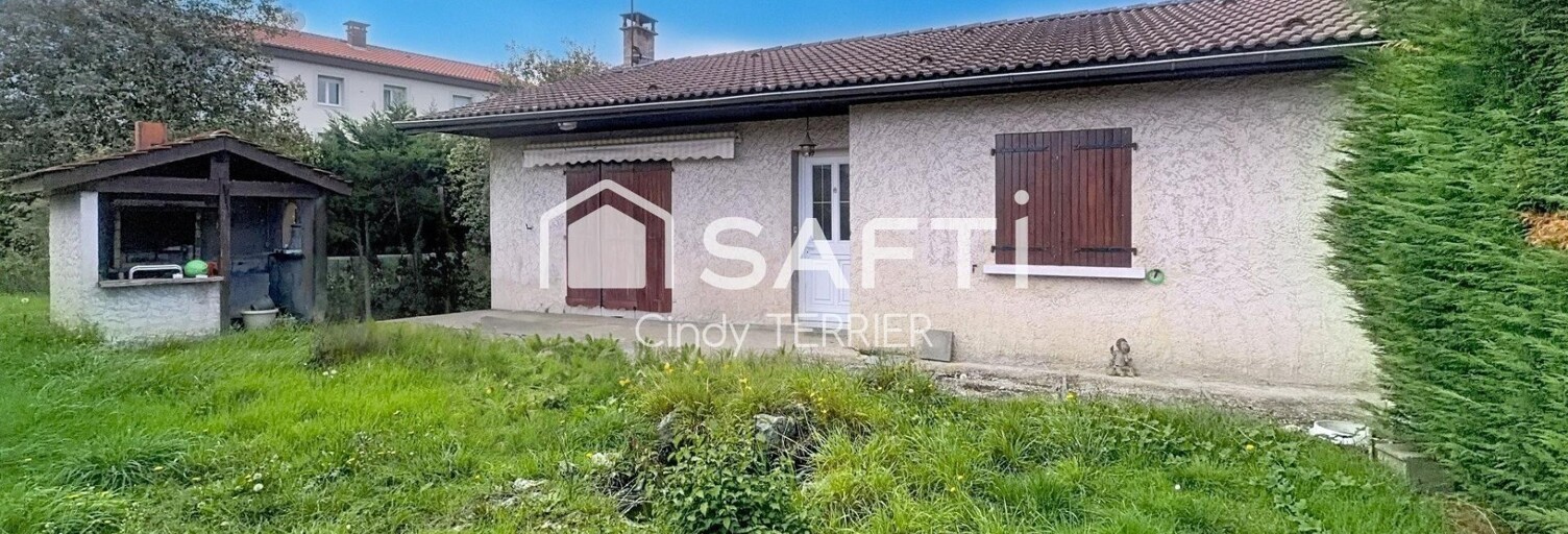 Maison 4 Pièces 100 m² à vendre à Le Grand-Lemps (38690)