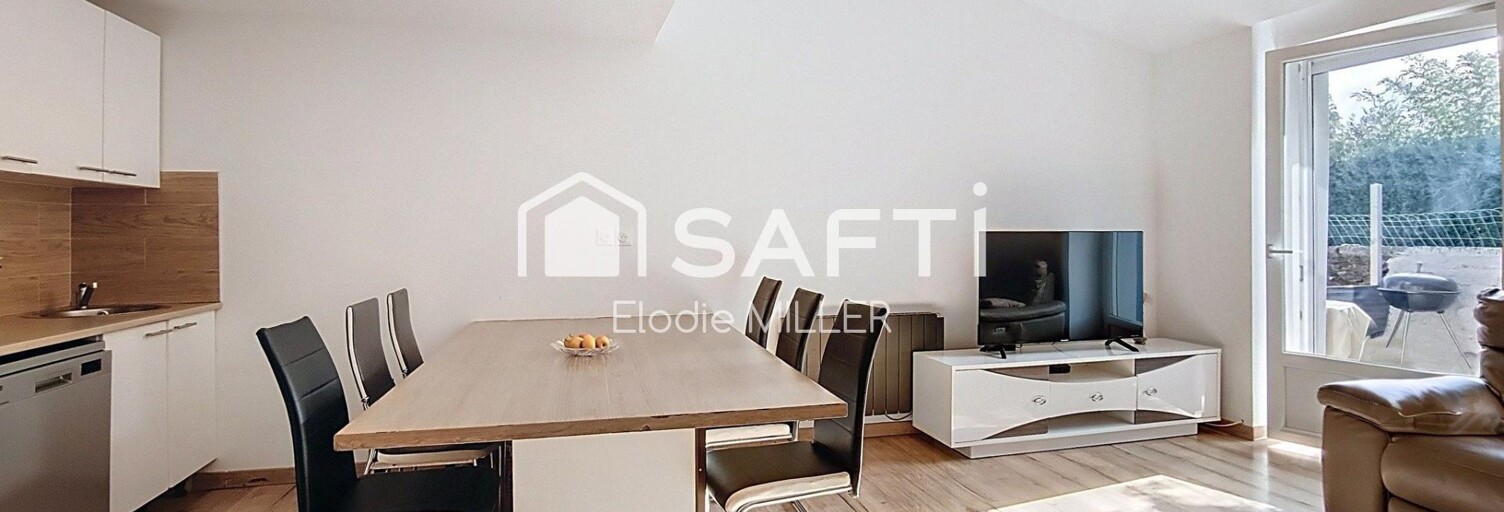 Appartement 4 Pièces 85 m² à vendre à Pont-Saint-Vincent (54550)