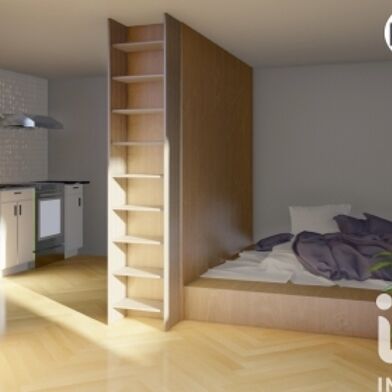 Appartement 3 pièces 64000 €