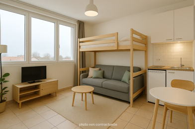 Appartement 1 pièces 97000 €