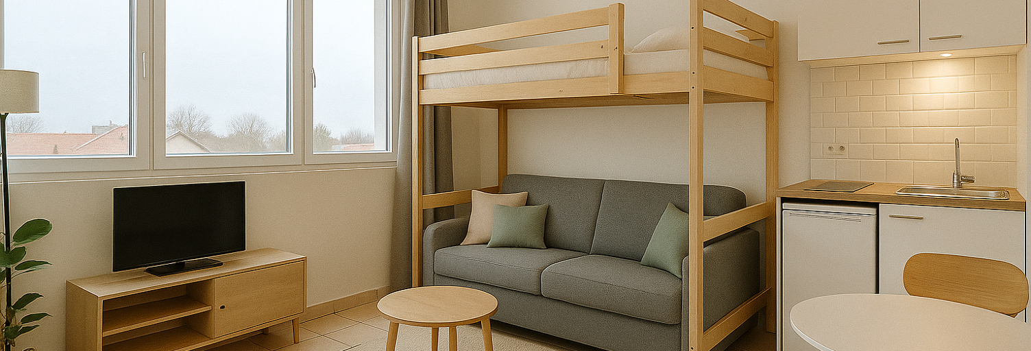 Appartement 1 Pièce 31 m² à vendre à Dardilly (69570)