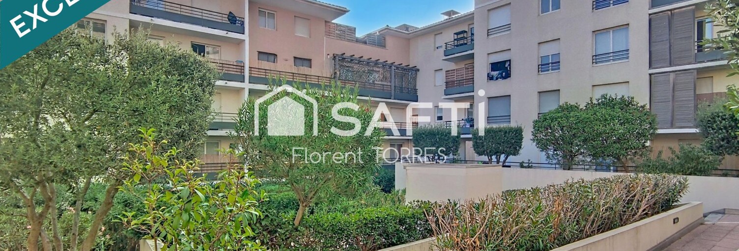 Appartement 2 Pièces 35 m² à vendre à La Seyne-sur-Mer (83500)