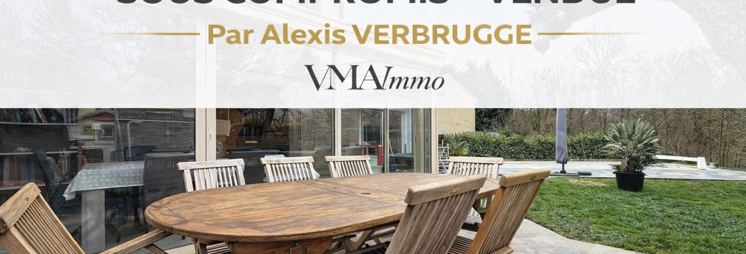 Maison 5 Pièces 144 m² à vendre à Lissieu (69380)