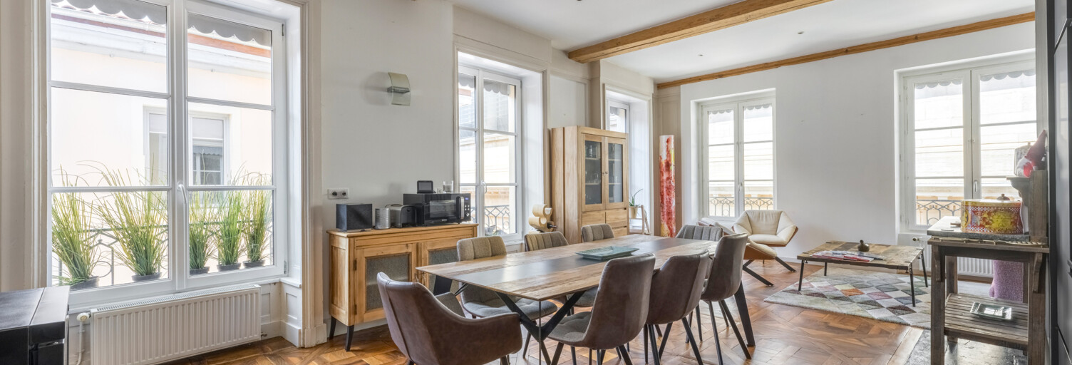 Appartement 6 Pièces 200 m² à vendre à Lyon 1 (69001)