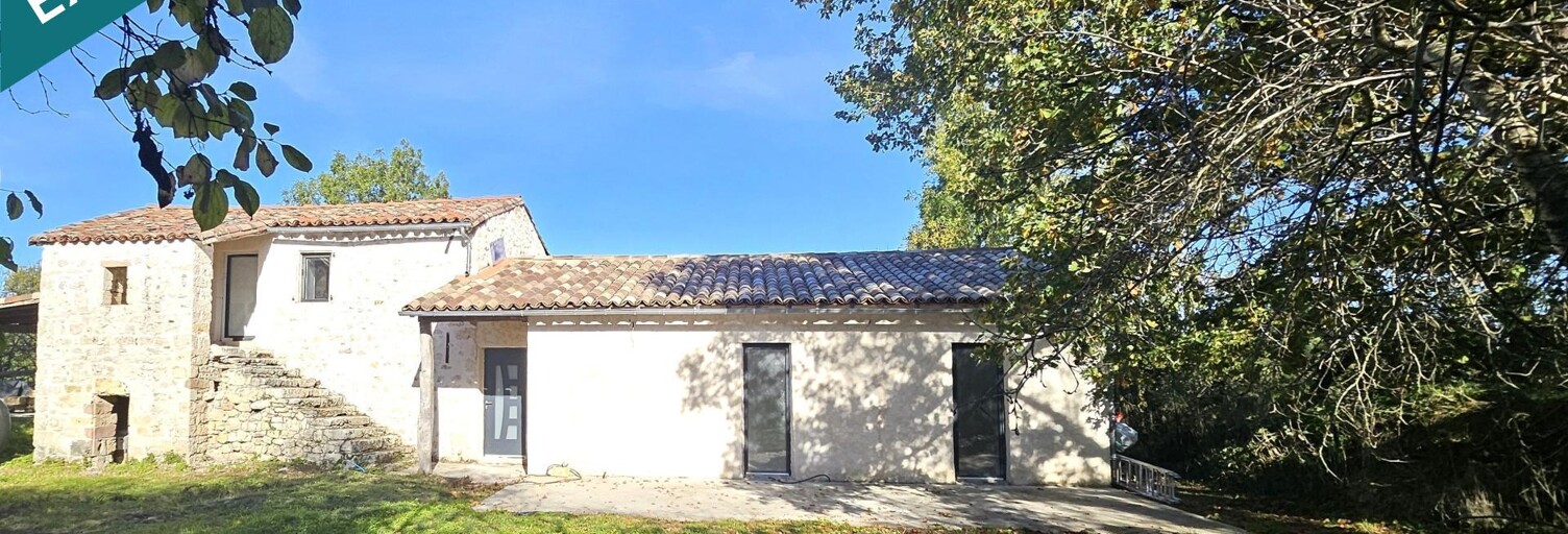 Maison 6 Pièces 113 m² à vendre à Cordes-sur-Ciel (81170)