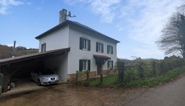 Villa / Maison 5 pièces  à louer Bergouey-Viellenave 64270