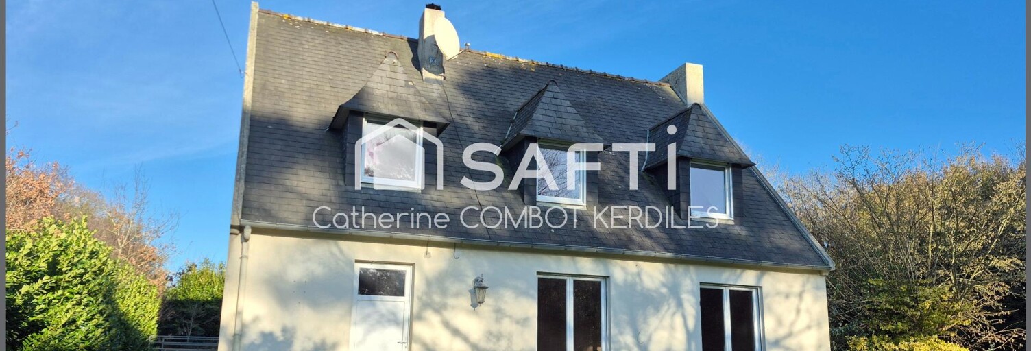 Maison 7 Pièces 112 m² à vendre à Plouénan (29420)