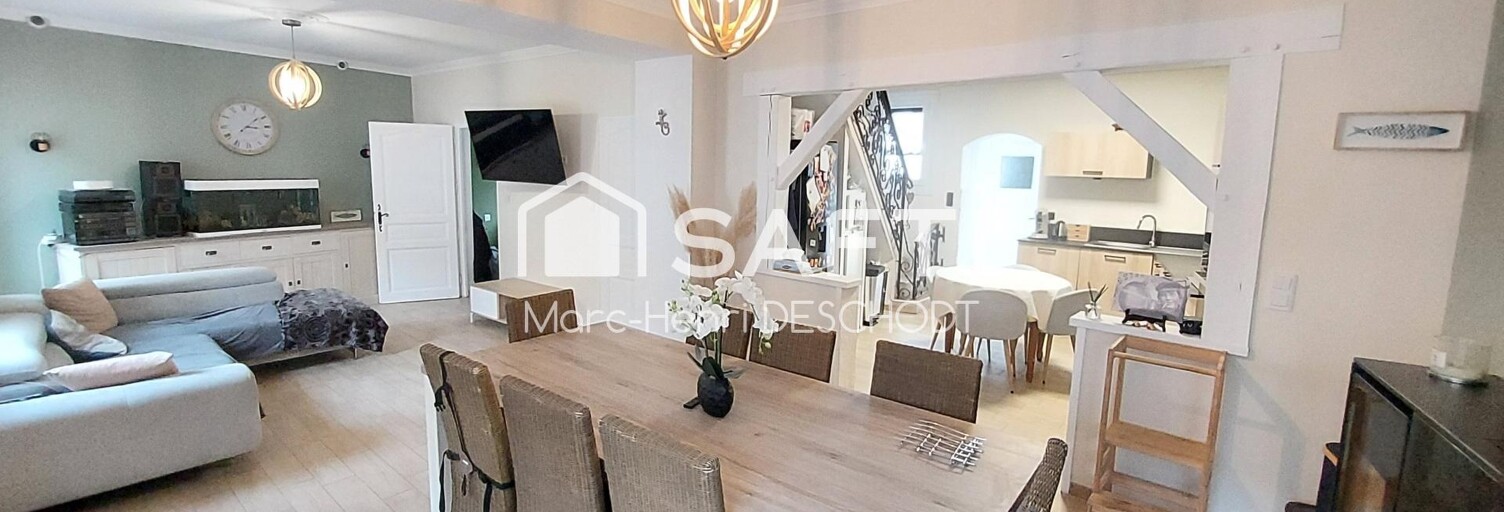 Maison 6 Pièces 121 m² à vendre à Étaples (62630)